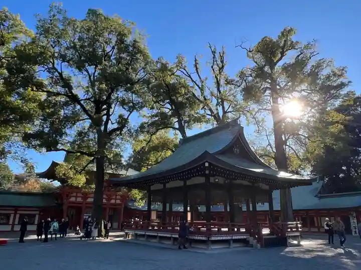 武蔵一宮氷川神社(埼玉県)