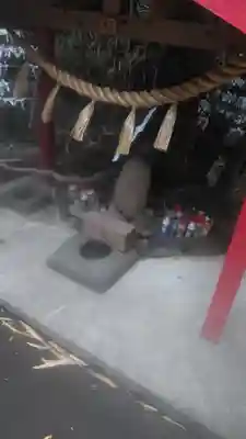 射楯兵主神社のその他建物