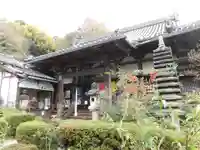 聖林寺の本殿・本堂