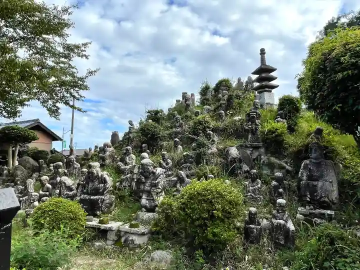 松樹院(竹成五百羅漢)(三重県)