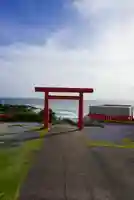 龍宮神社の鳥居