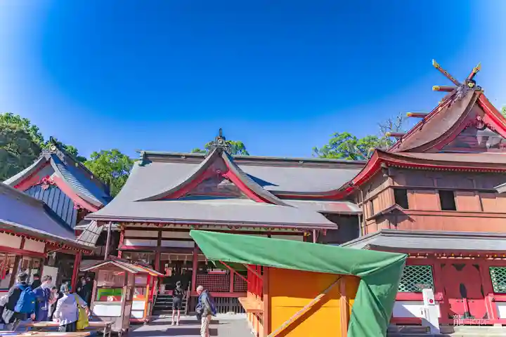 鹿児島神宮(鹿児島県)