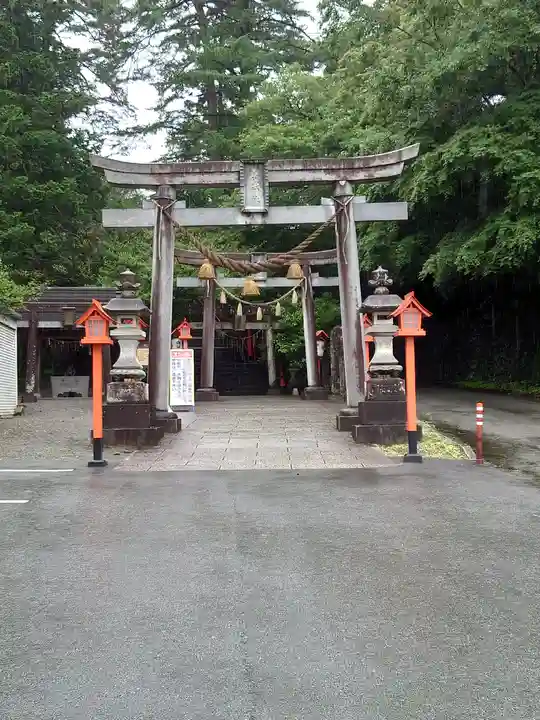 貴船神社の鳥居