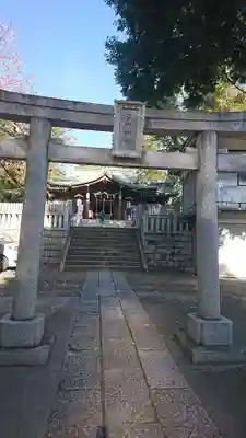 多田神社の鳥居