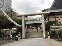 芝大神宮の鳥居