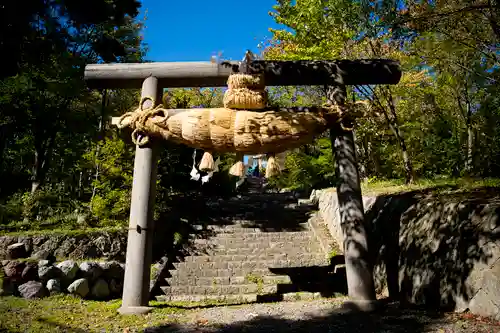 中富良野神社の鳥居