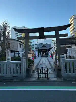 高田氷川神社(東京都)