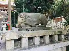 枚岡神社の狛犬