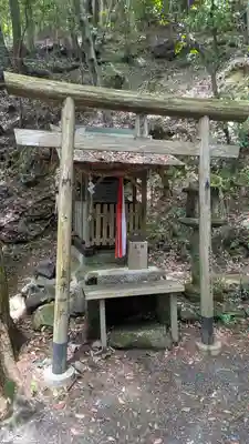 八幡宮社（千歳町毘沙門平松鎮座）(京都府)