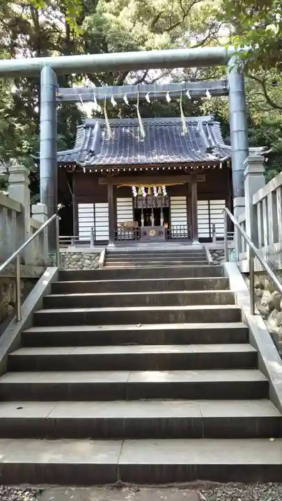 袖師神明宮の鳥居