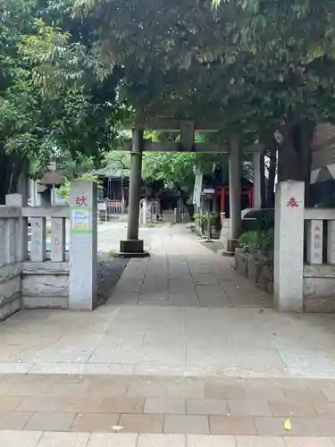 御園神社(東京都)