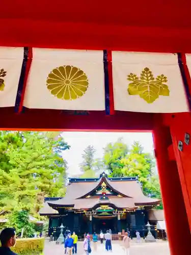 香取神宮の本殿・本堂