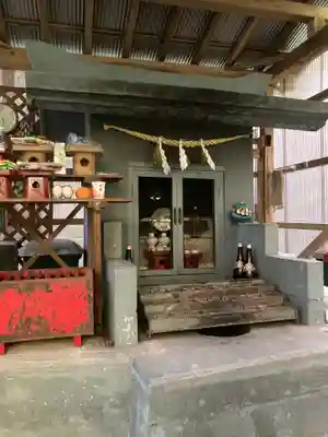 八大竜王神社の本殿・本堂