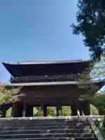 南禅寺の山門・神門