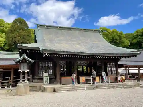 武蔵一宮氷川神社の本殿