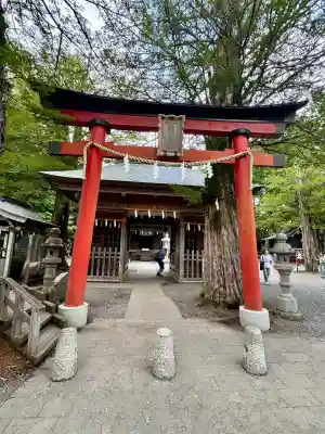 淺間神社（忍野八海）(山梨県)