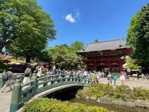 根津神社のその他建物
