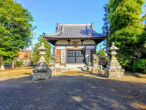 御鍬社の本殿・本堂