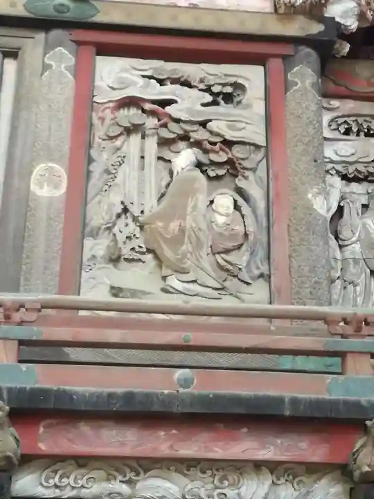 八柱神社の芸術