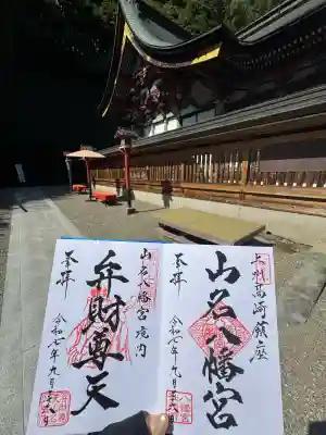山名八幡宮(群馬県)