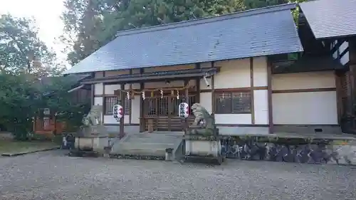 飛驒護國神社の末社