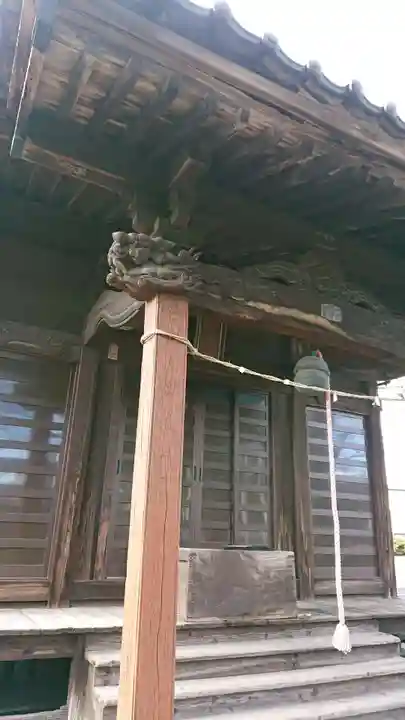 神明宮の本殿・本堂