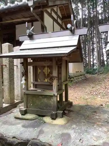 三明神社の末社・摂社