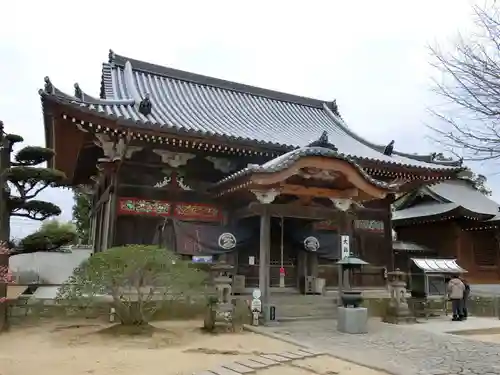 地蔵寺の本殿・本堂
