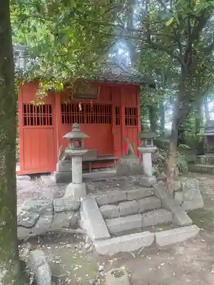 鴨山口神社(奈良県)