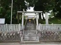 神明宮(高力神明宮)の鳥居
