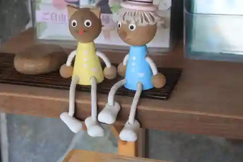 三春大神宮の授与品その他