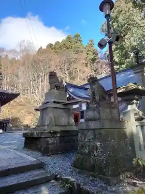戸隠神社中社(長野県)