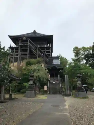 笠森寺の本殿・本堂
