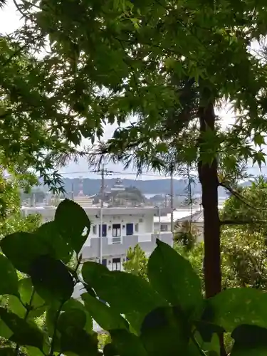 龍尾神社の景色