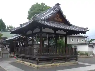 下桂御霊神社の本殿・本堂