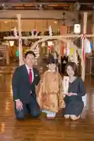 釧路一之宮 厳島神社の七五三参