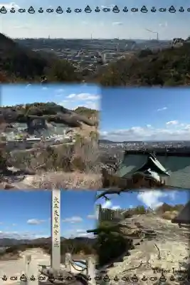 生石神社の景色