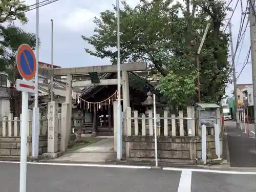 神明社（南押切神明社）の鳥居