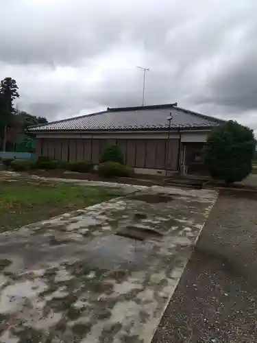 慈眼院（下小橋集落センター）(茨城県)