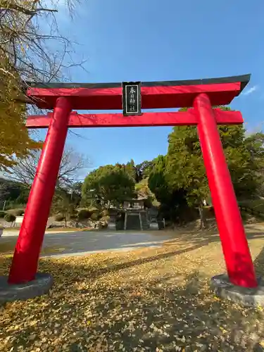 春日神社の鳥居