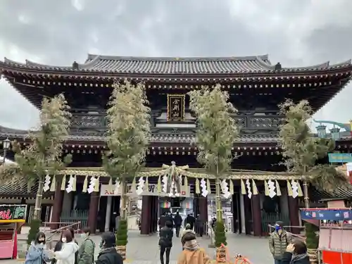 川崎大師（平間寺）の山門