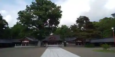 北海道護國神社の本殿・本堂