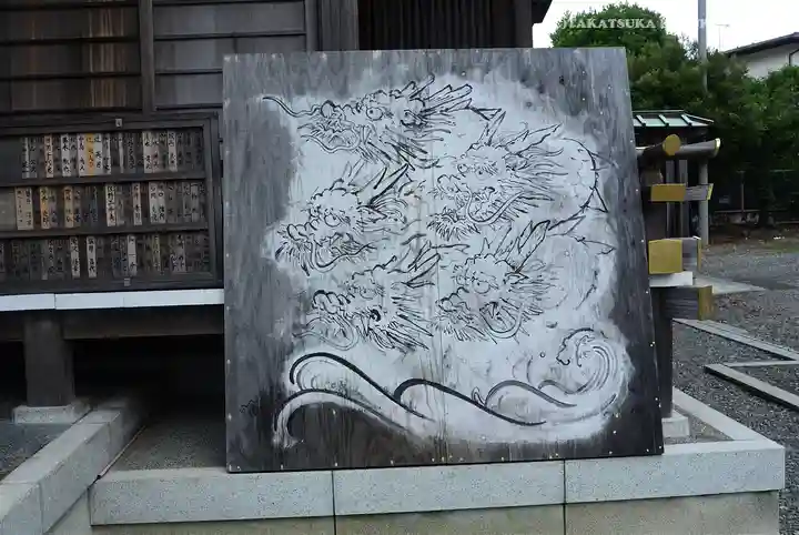 龍口明神社(神奈川県)