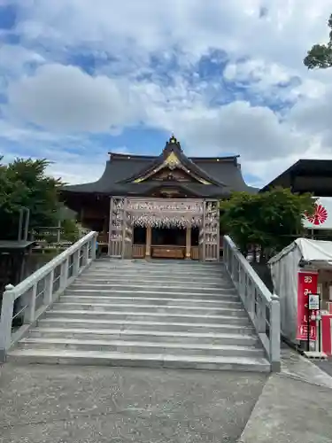 富知六所浅間神社の本殿