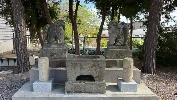 上磯八幡宮(北海道)