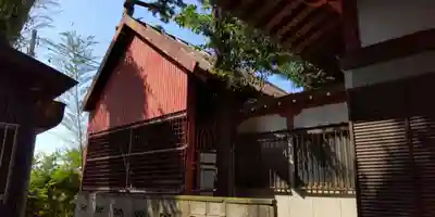 豊作稲荷神社の本殿・本堂