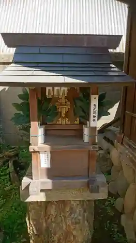 縣神社の末社・摂社