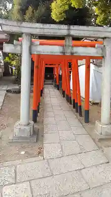品川神社の鳥居