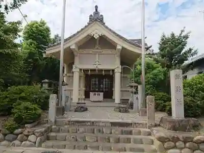 諏訪社の本殿