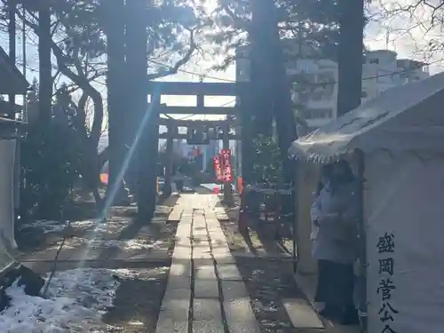 盛岡天満宮(岩手県)